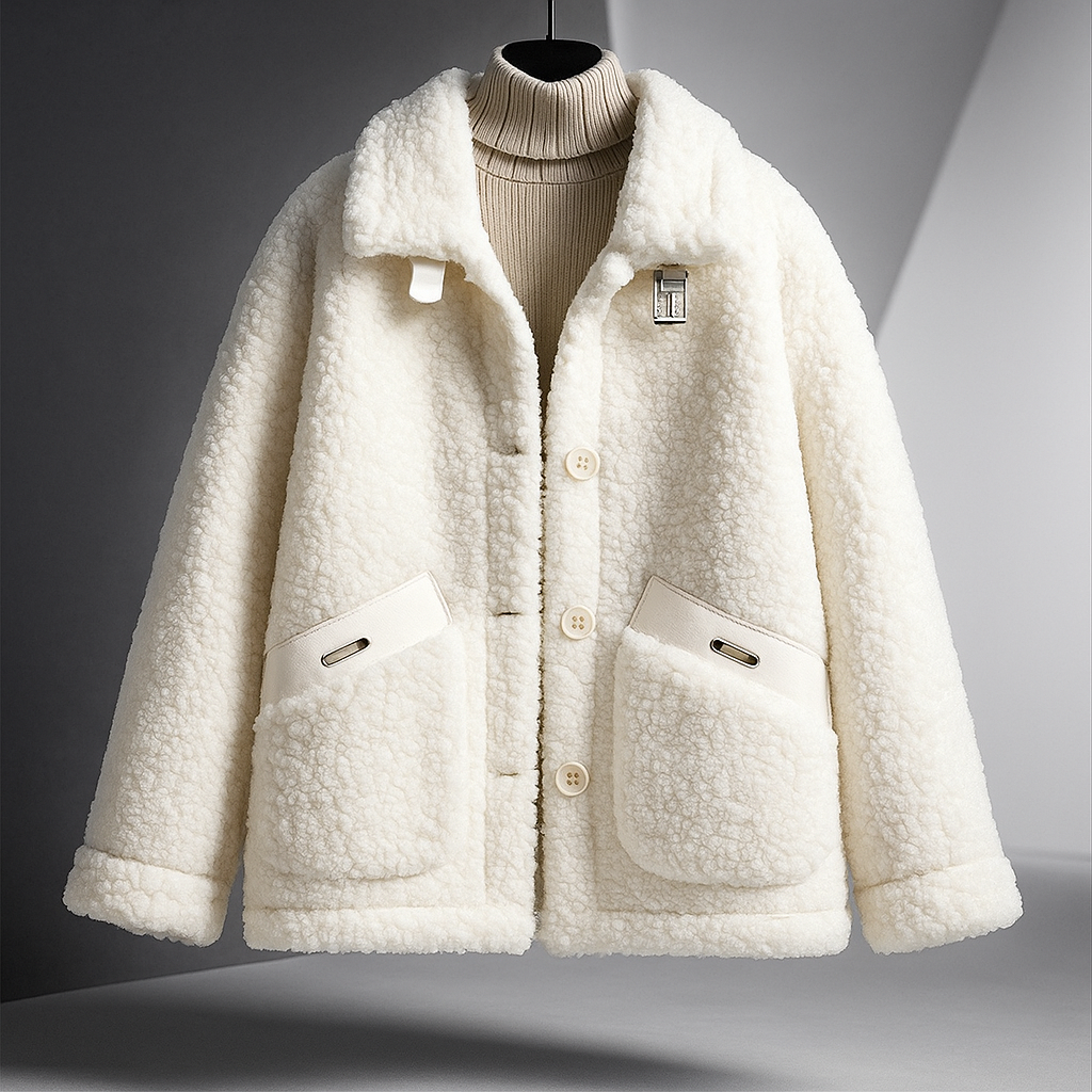 CARTAGENA - Chaqueta Sherpa