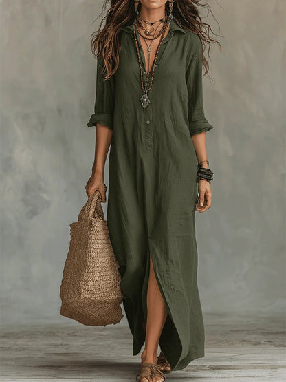 GETARIA | Vestido largo favorecedor