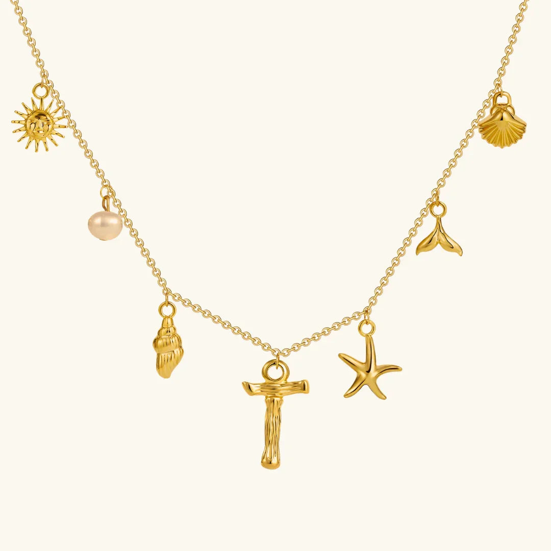 Garrucha Collar de Perlas
