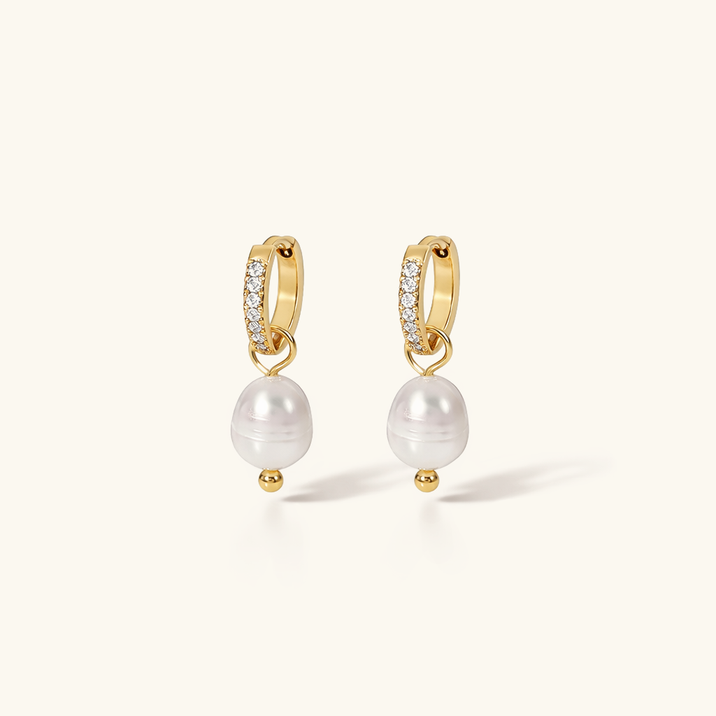 Cazorla Pendientes de Perlas