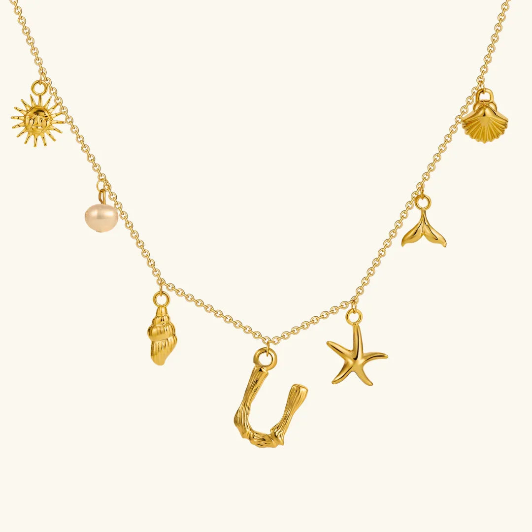 Garrucha Collar de Perlas