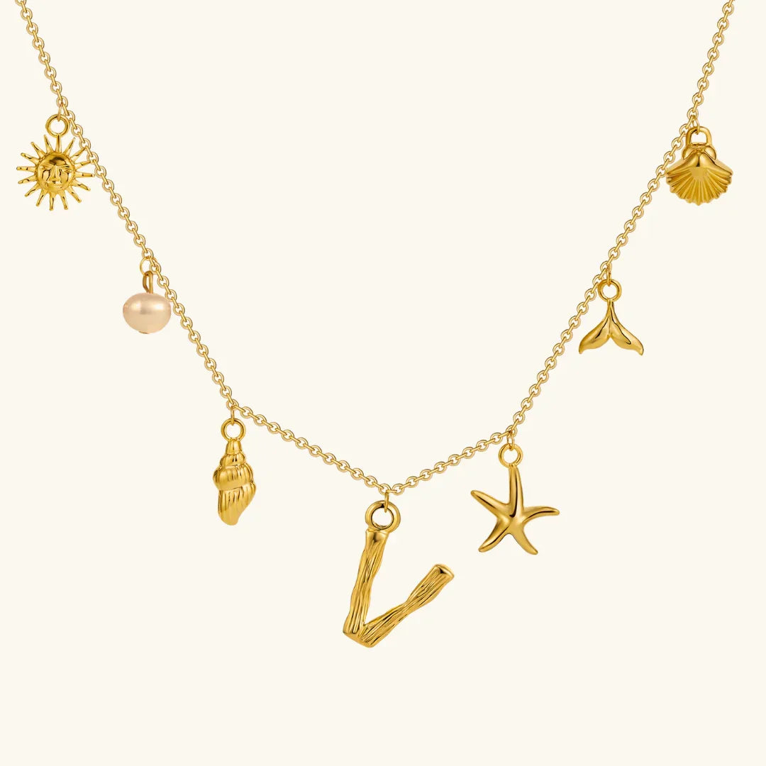 Garrucha Collar de Perlas