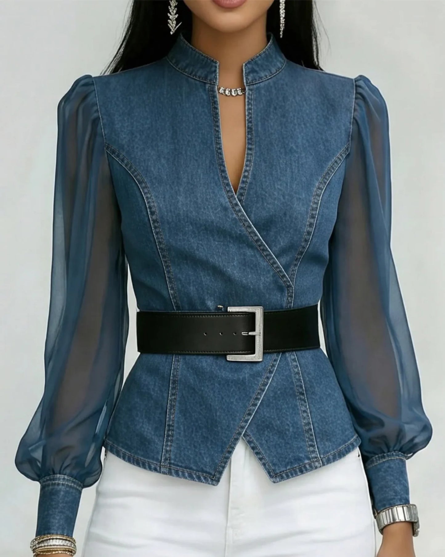 VIGO - Top de Denim