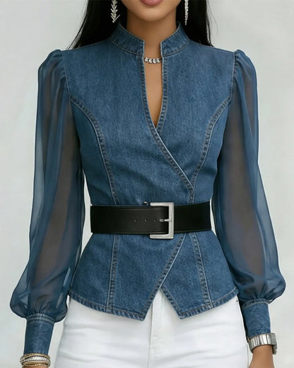 VIGO - Top de Denim