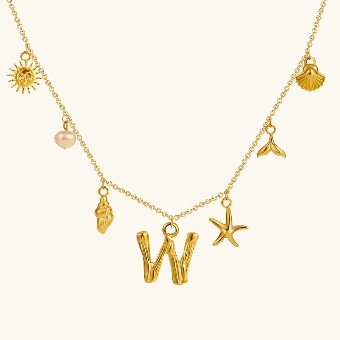 Garrucha Collar de Perlas