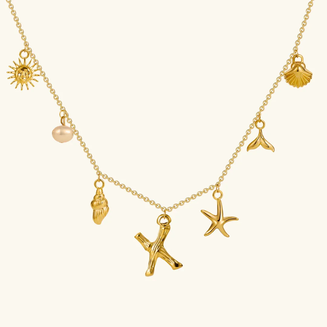 Garrucha Collar de Perlas
