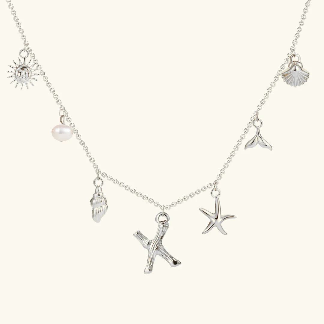 Garrucha Collar de Perlas