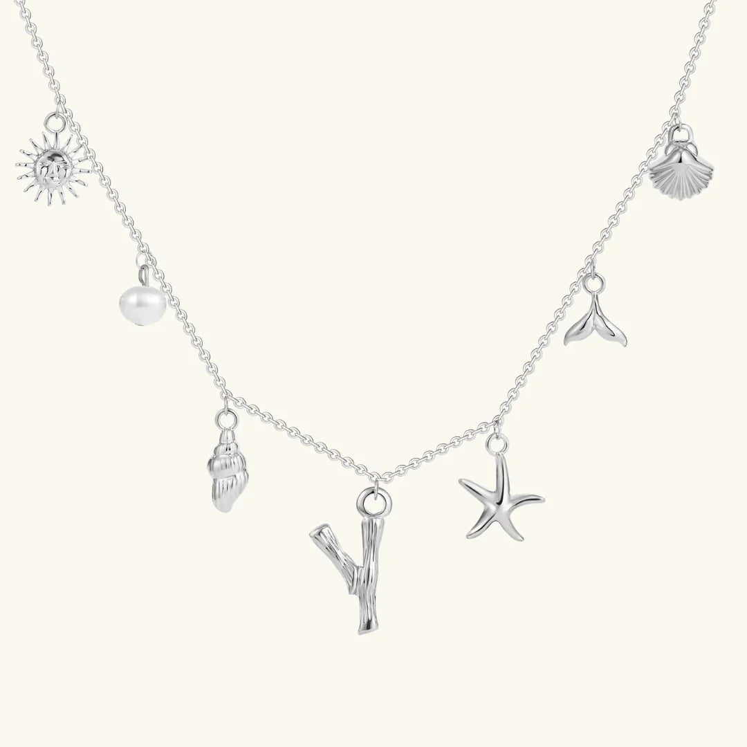Garrucha Collar de Perlas