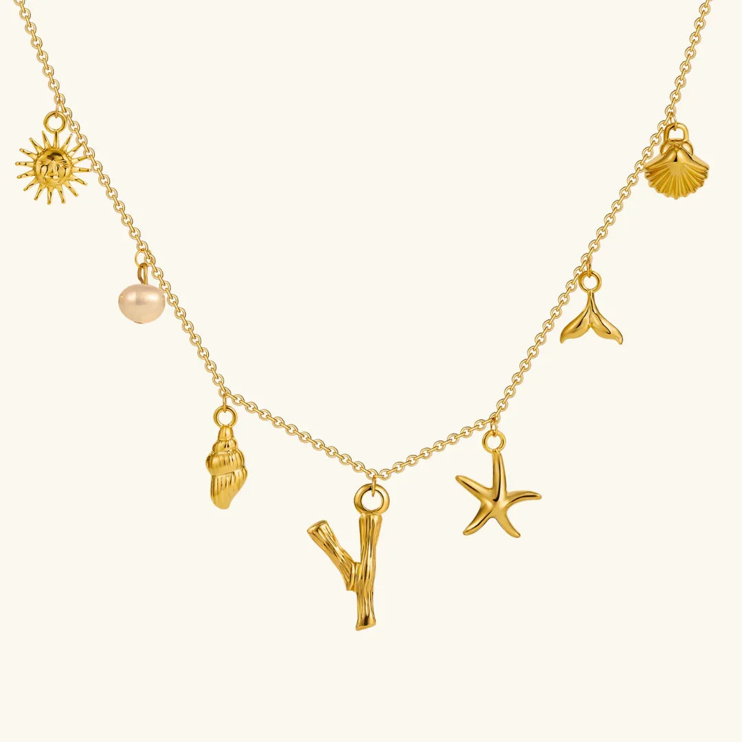 Garrucha Collar de Perlas