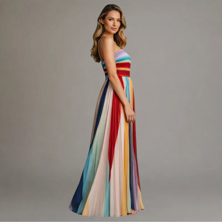 CHICLANA - Vestido largo casual