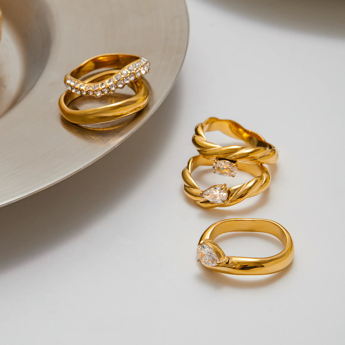Frigiliana Anillo Apilable