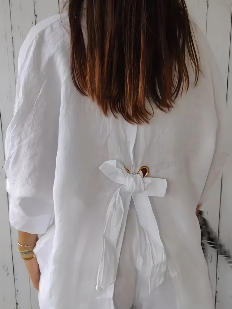 SORIA - Camisa de Lino