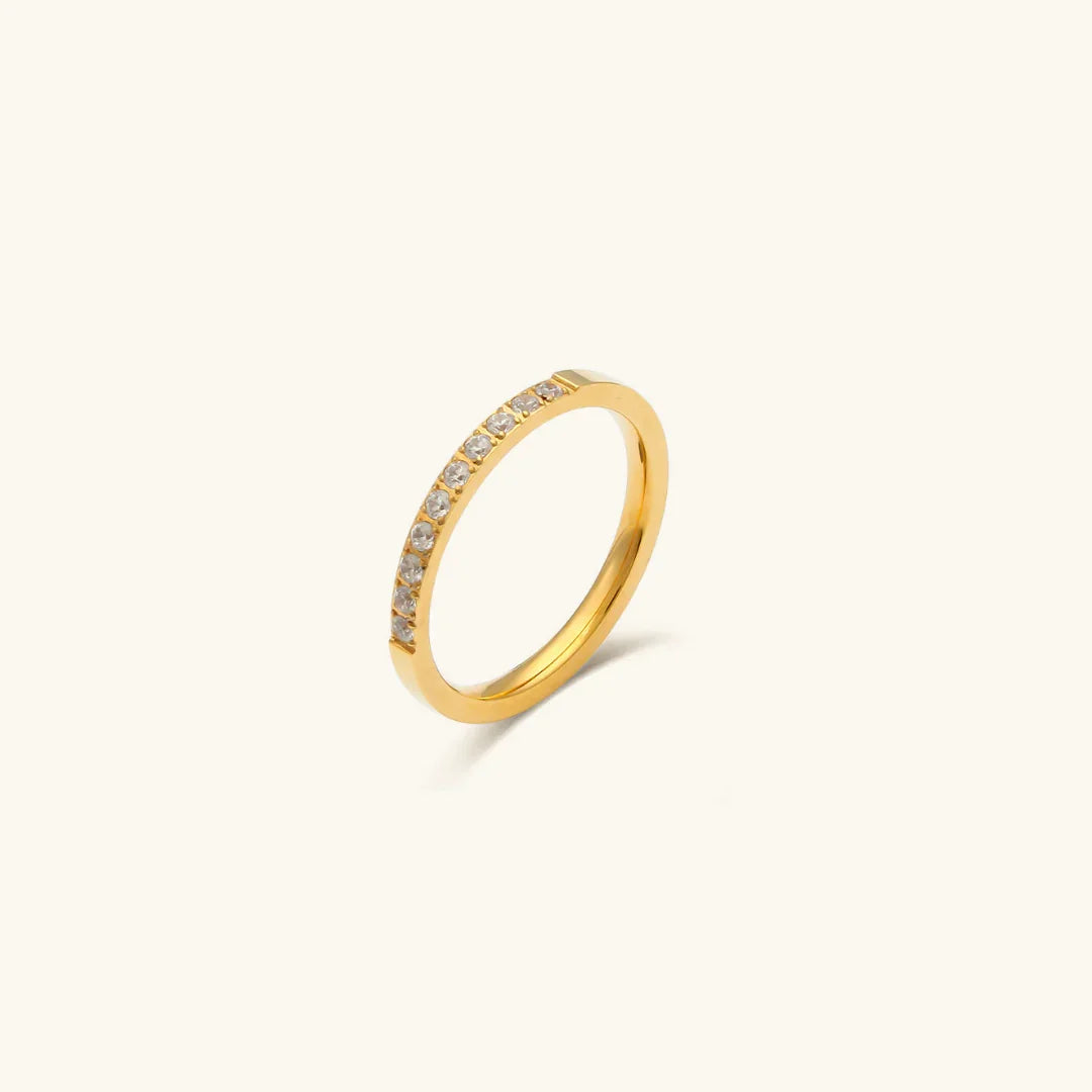 Garrucha Anillo de Circonitas
