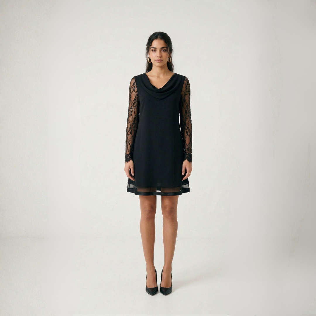 SANTIAGO - Vestido elegante  ✨