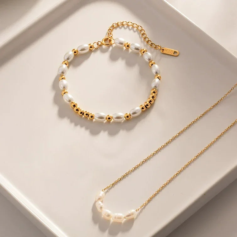 Viveiro Pulsera de Perlas