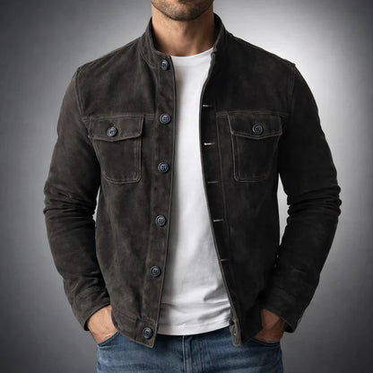 SANTANDER - Sobrecamiseta de tacto suave