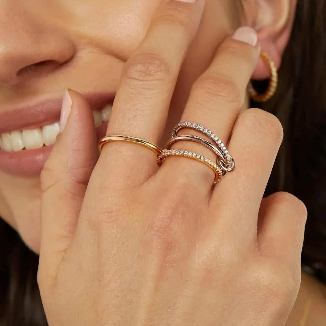 Pollença Anillo Apilable