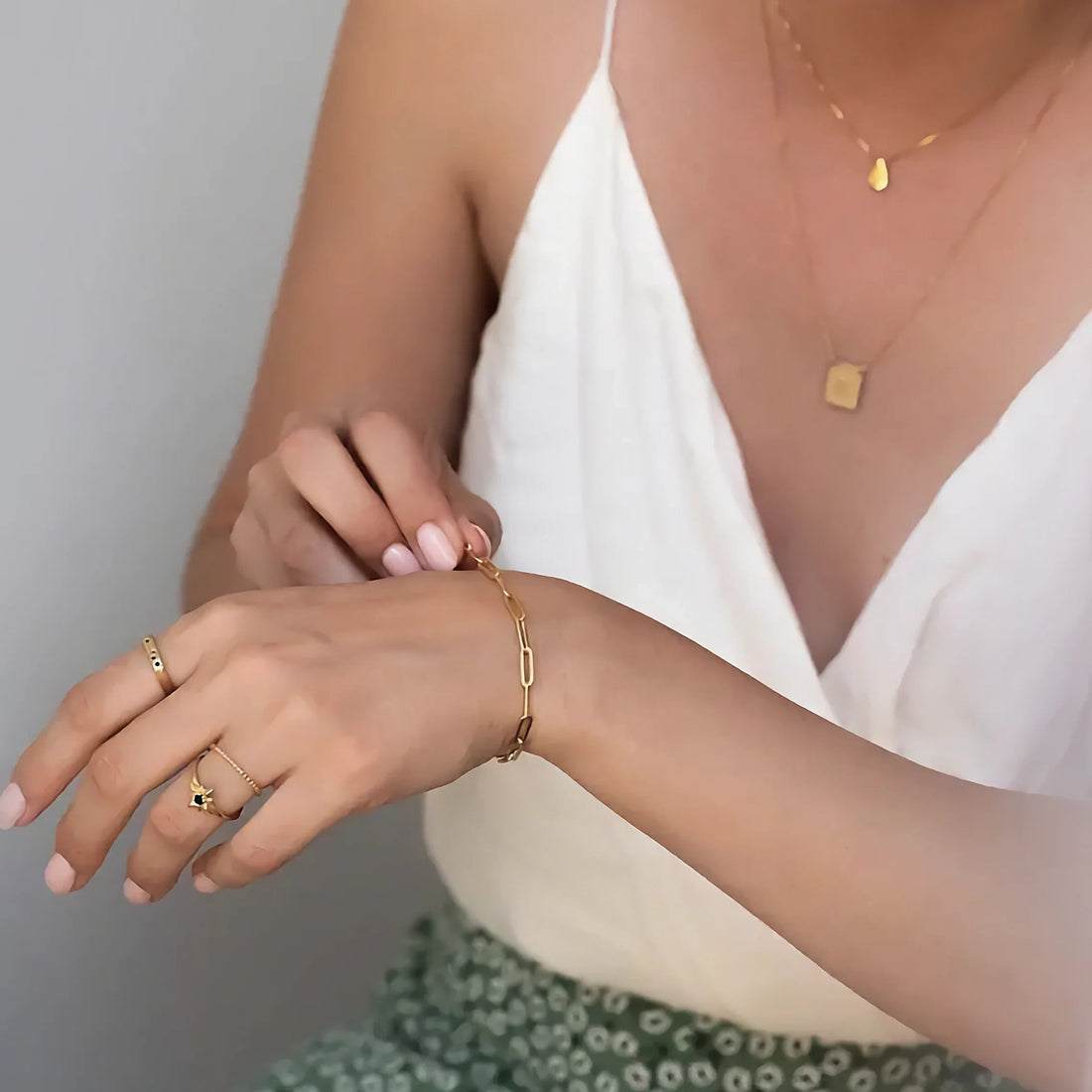 Córdoba Pulsera de Eslabones