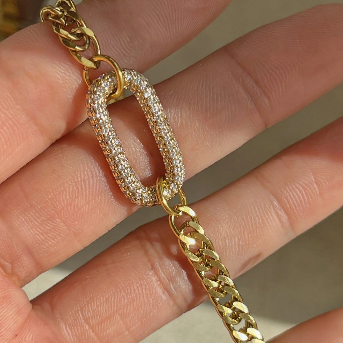 Salobreña Pulsera de Circonitas