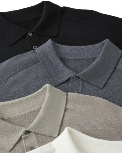 LLAFRANC | Polo premium de lana