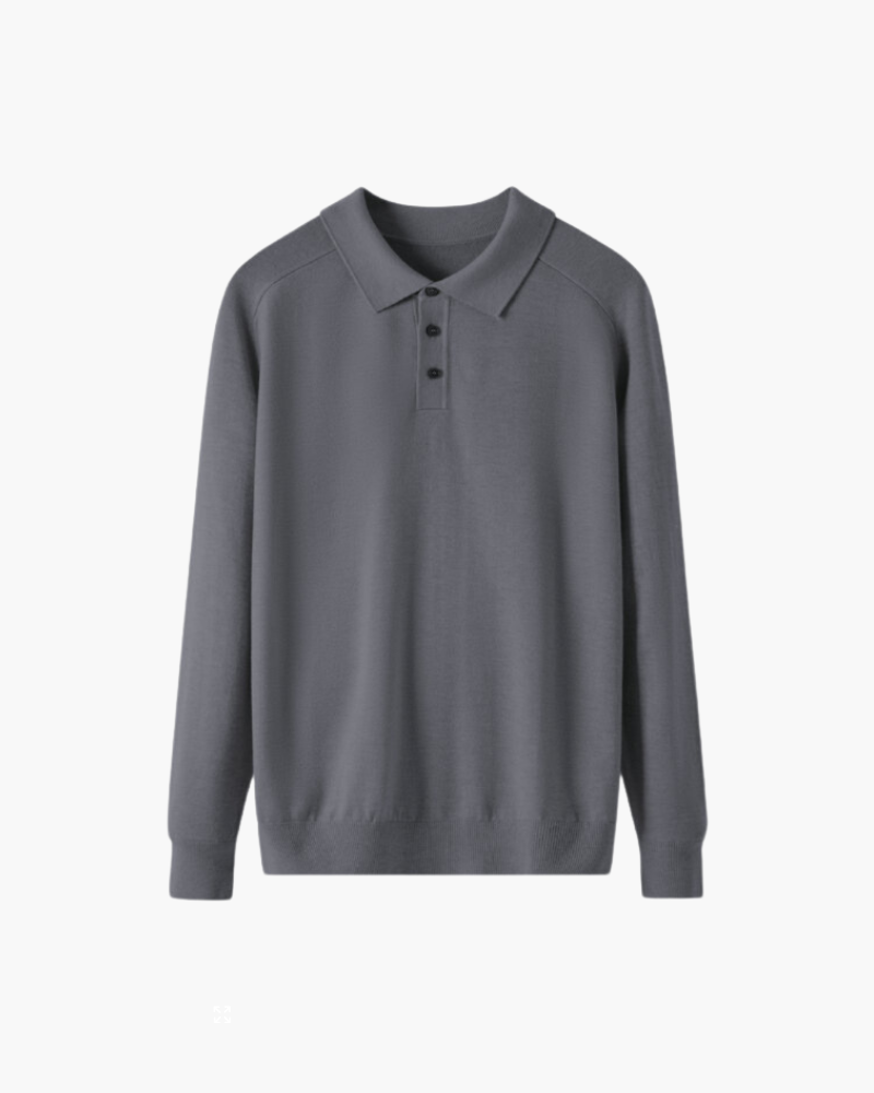 LLAFRANC | Polo premium de lana
