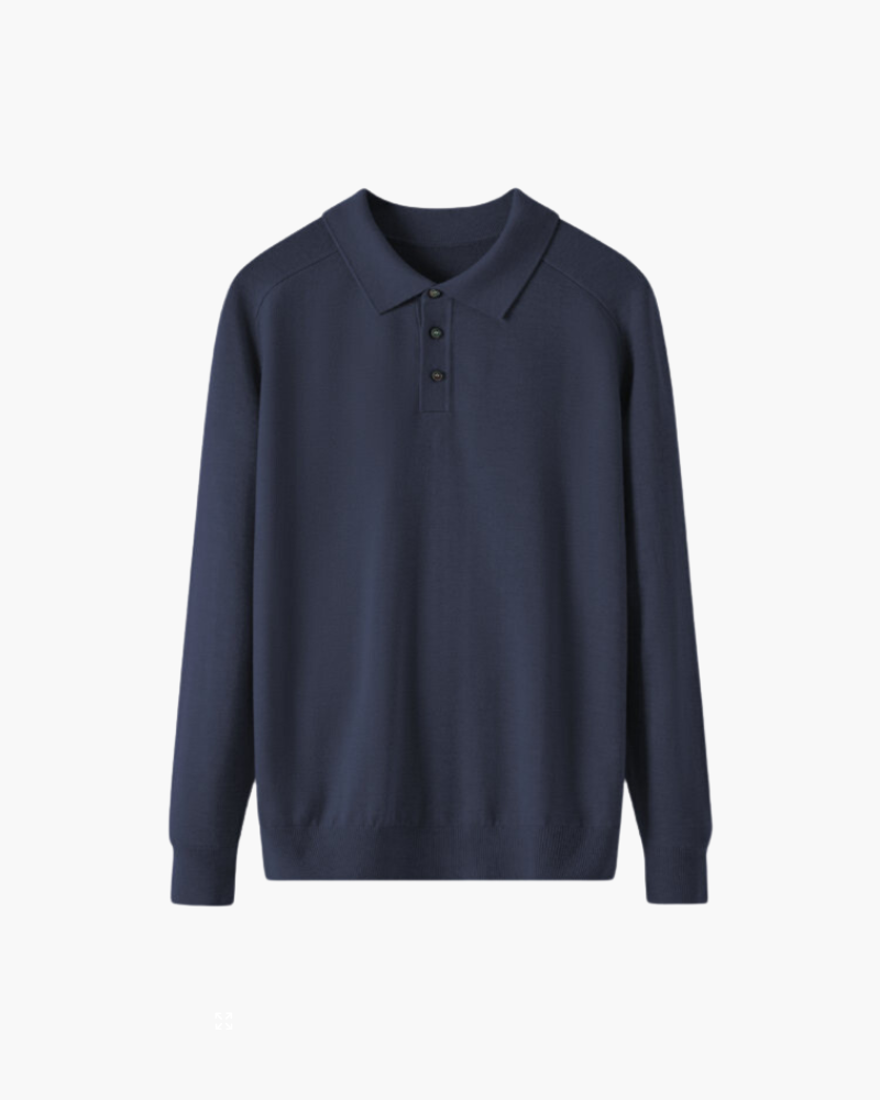 LLAFRANC | Polo premium de lana