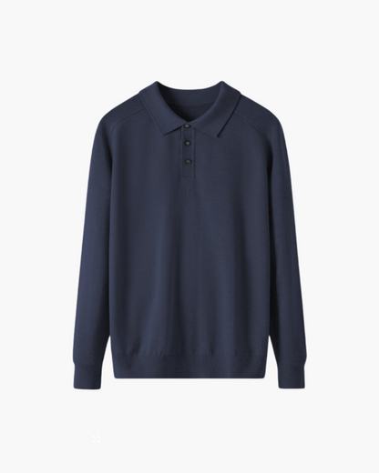 LLAFRANC | Polo premium de lana