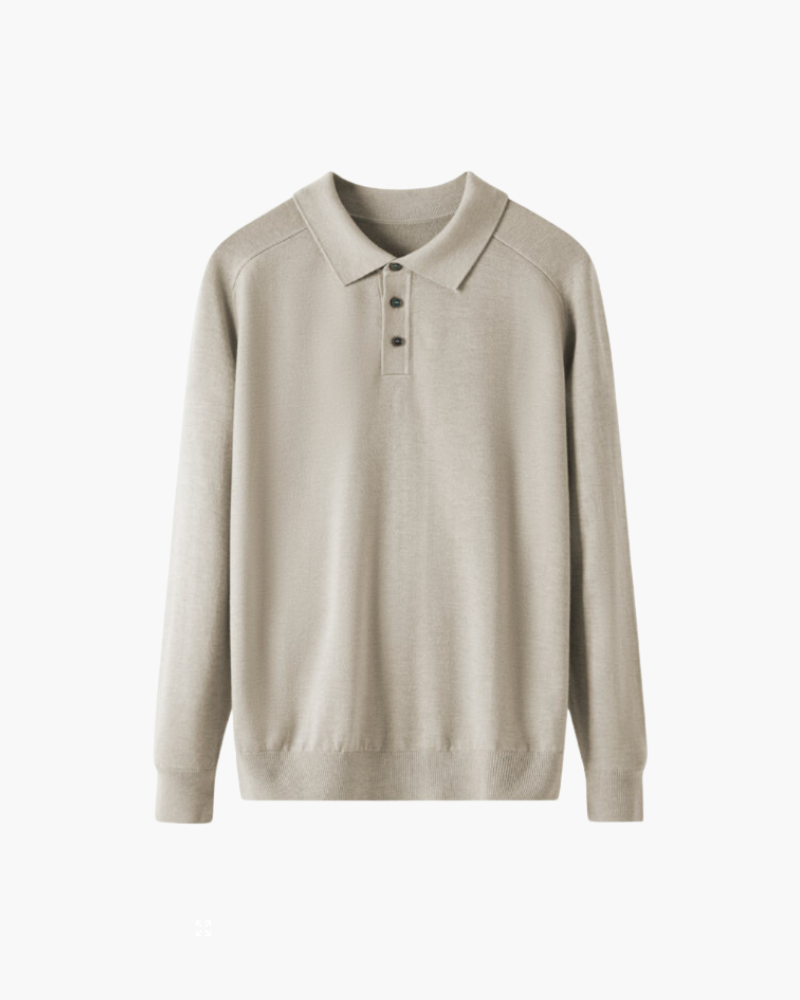 LLAFRANC | Polo premium de lana