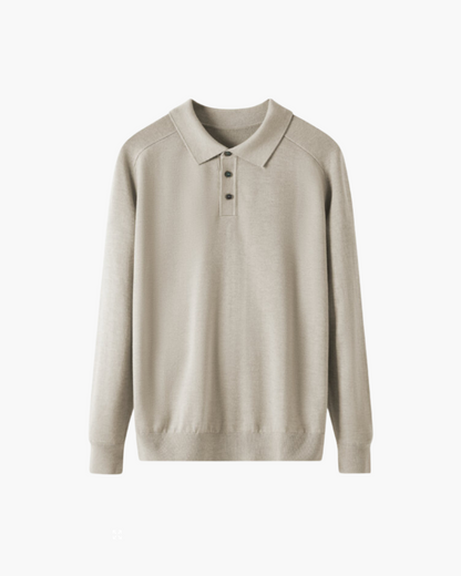LLAFRANC | Polo premium de lana