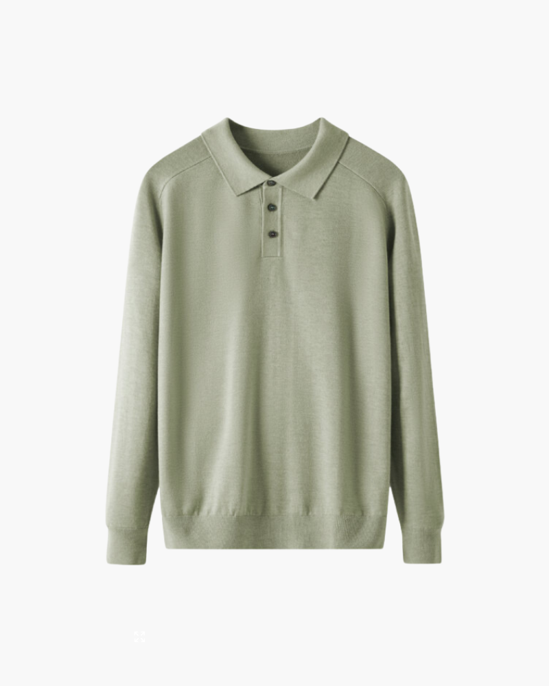 LLAFRANC | Polo premium de lana