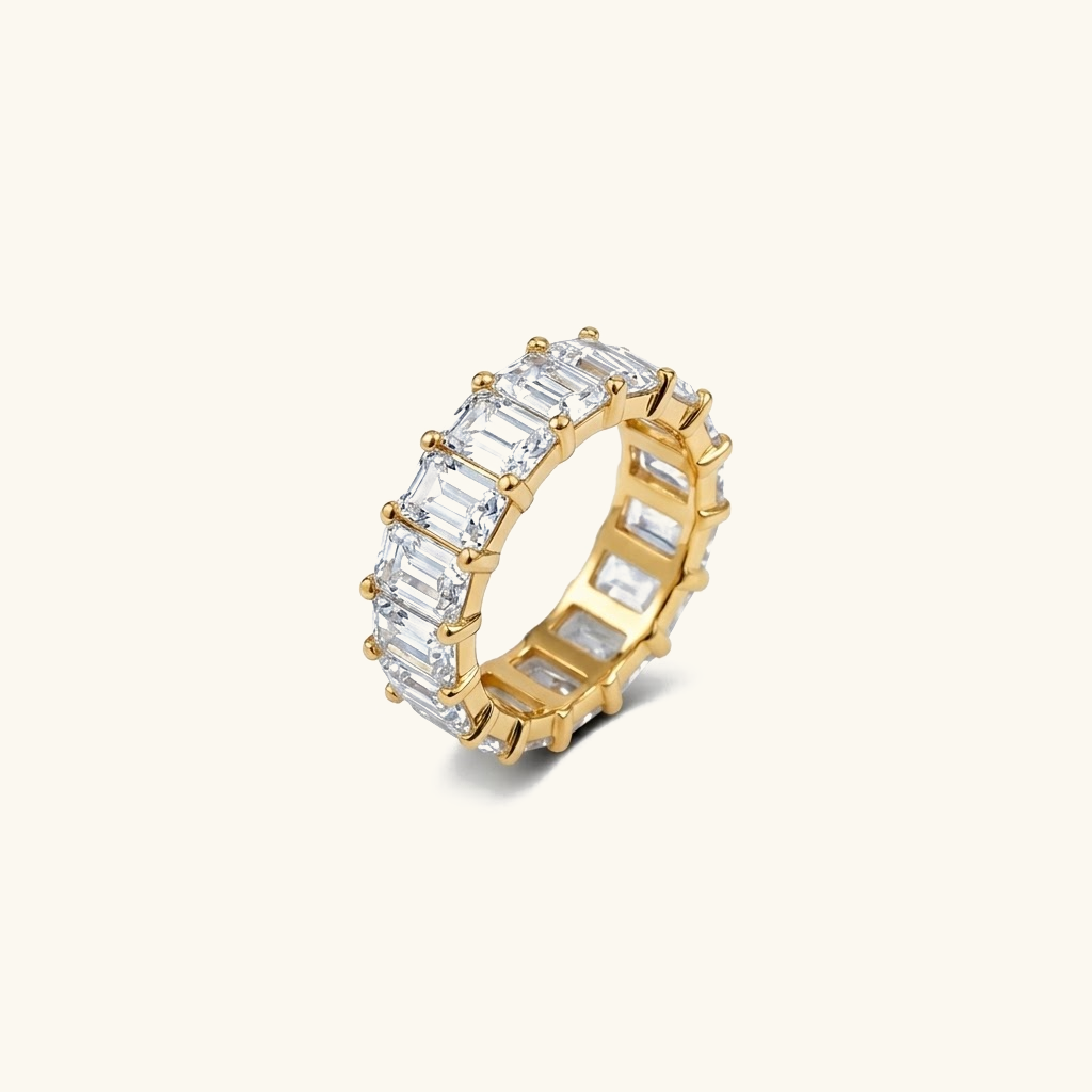 Zamora Anillo de Circonitas
