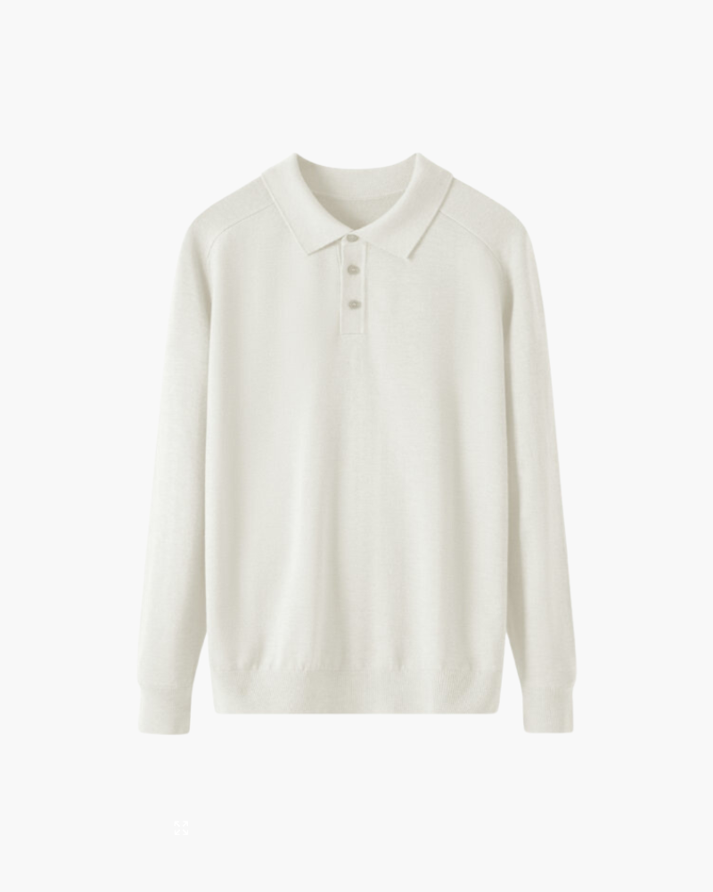 LLAFRANC | Polo premium de lana