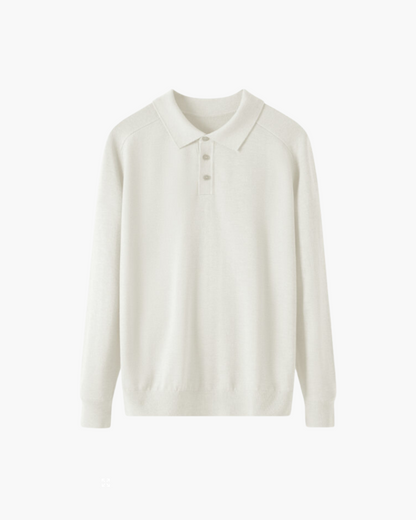 LLAFRANC | Polo premium de lana