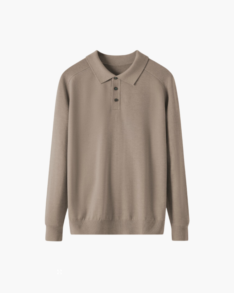 LLAFRANC | Polo premium de lana
