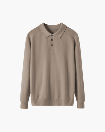 LLAFRANC | Polo premium de lana