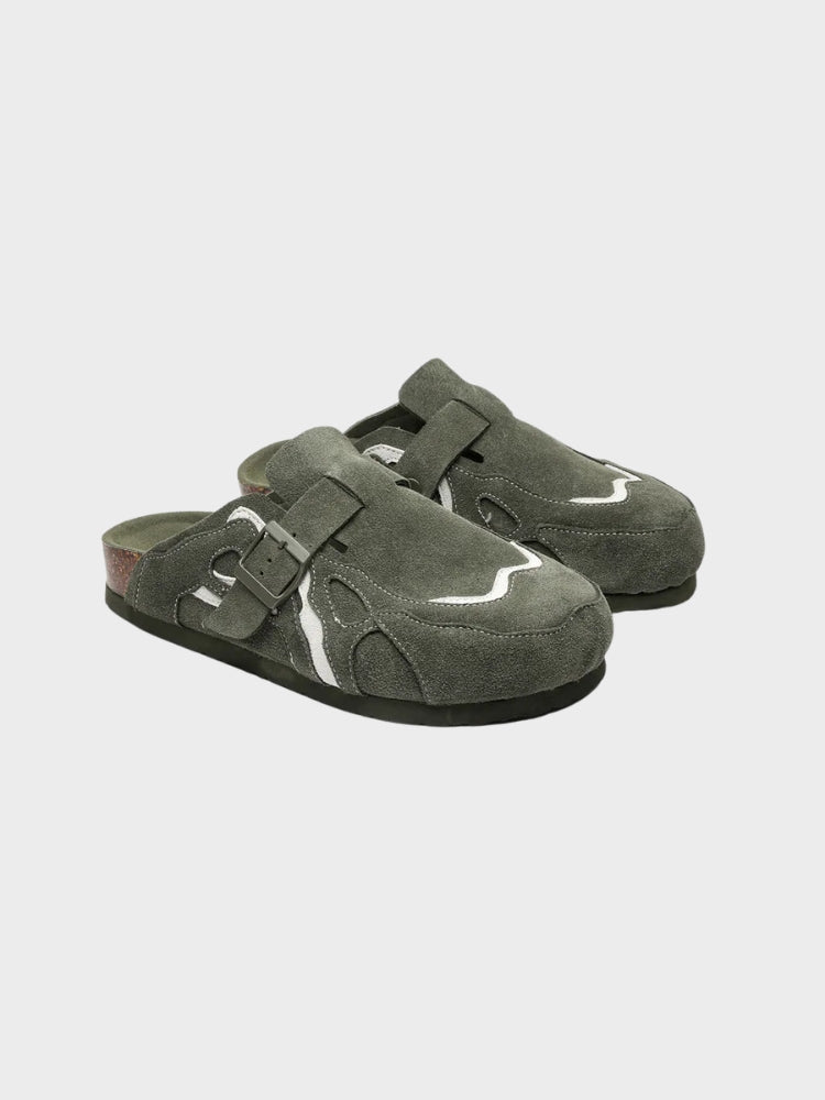 FaceronStudio - Sandalias Retro