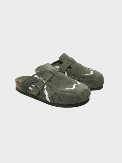 FaceronStudio - Sandalias Retro