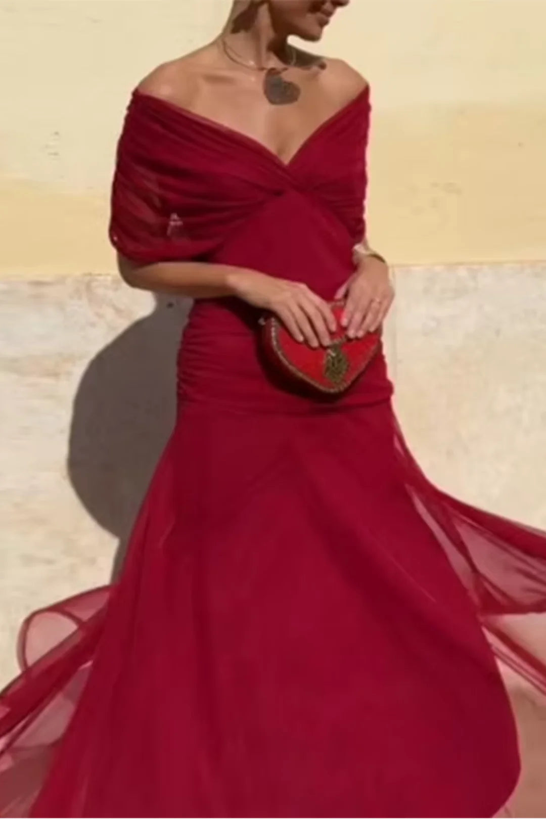 FLORENDA | Elegante vestido largo