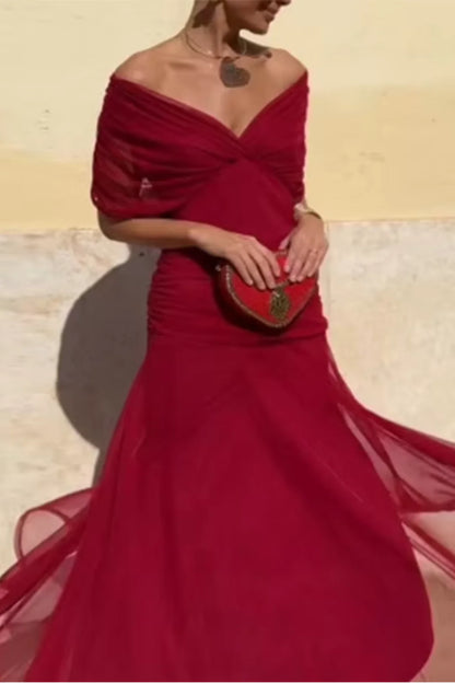 FLORENDA | Elegante vestido largo