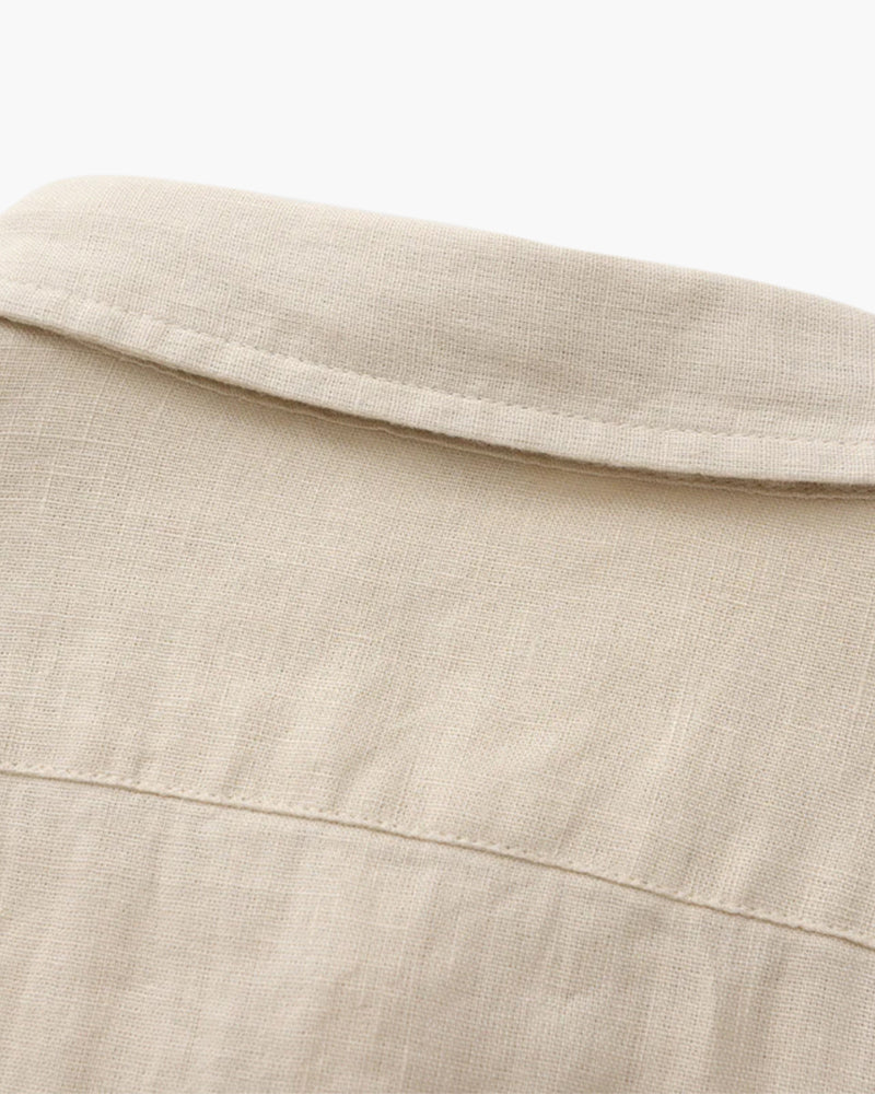 OSTUNI | Camisa de lino