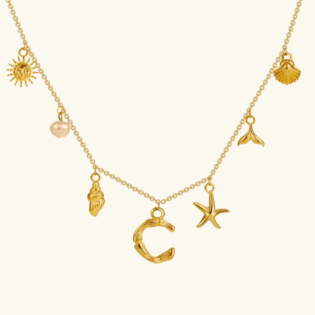 Garrucha Collar de Perlas