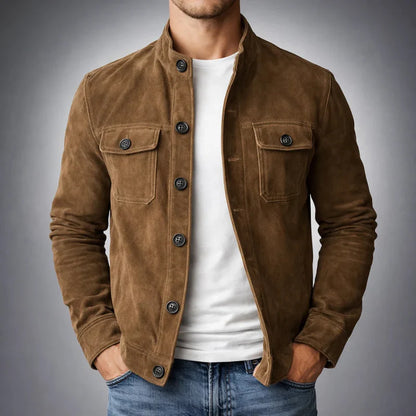 SANTANDER - Sobrecamiseta de tacto suave