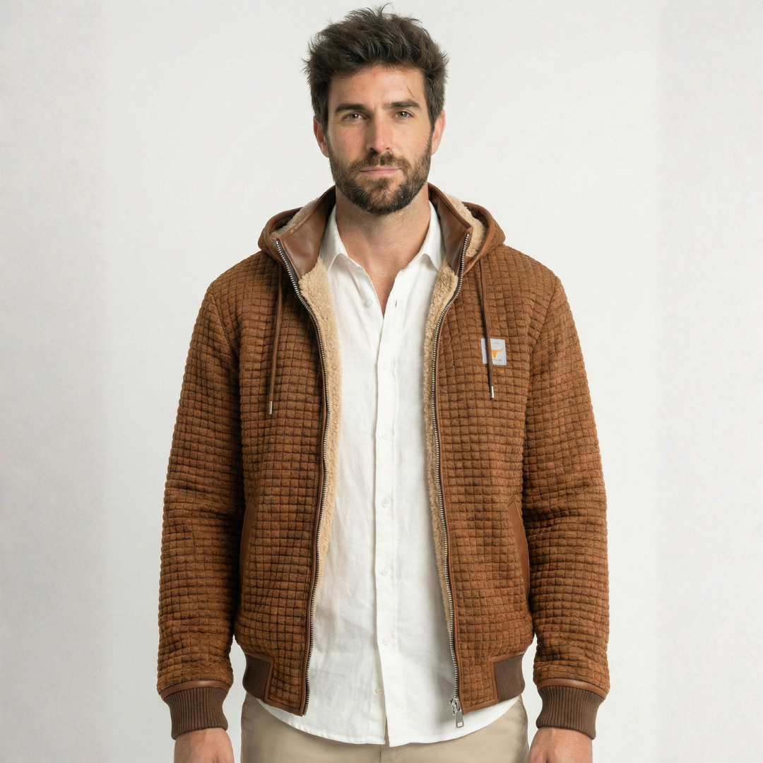 MOTRÍL - Chaqueta con Forro Interior