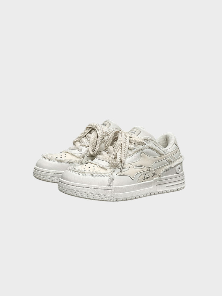 FaceronStudio -  Sneakers Broken Crema