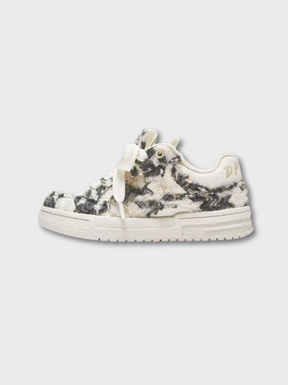 FaceronStudio - Sneakers Retro Mohair