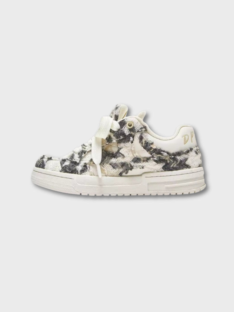 FaceronStudio - Sneakers Retro Mohair