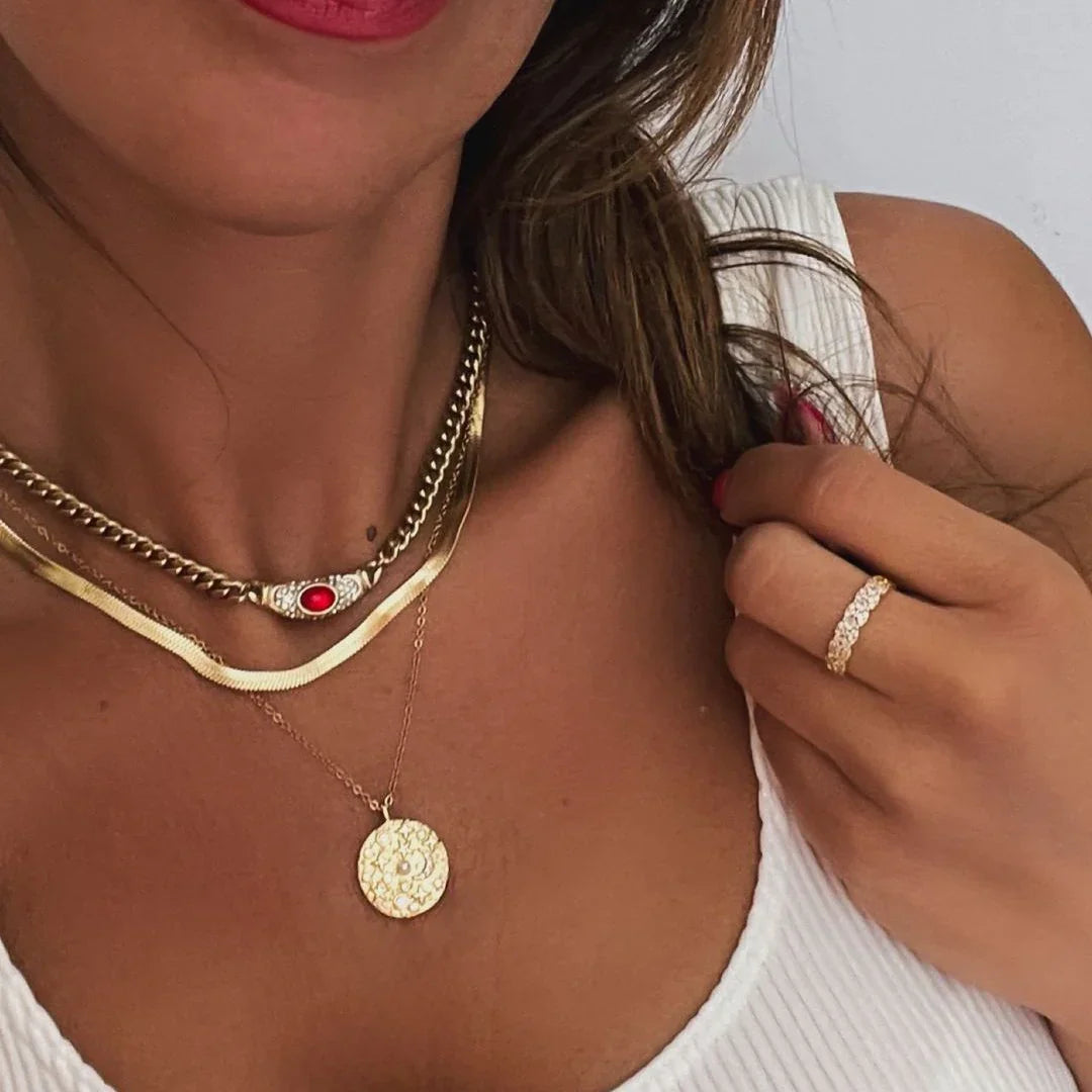 Marbella Collar de Circonitas