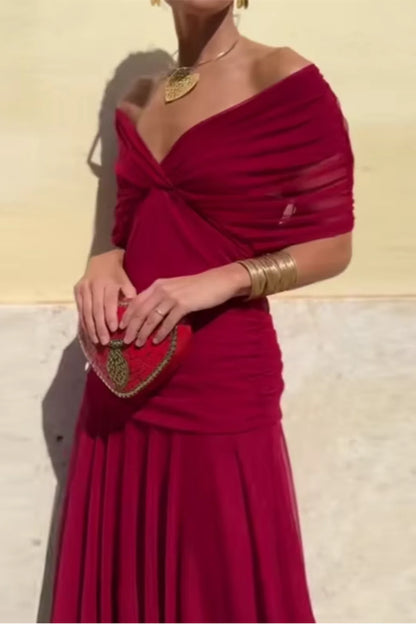 FLORENDA | Elegante vestido largo