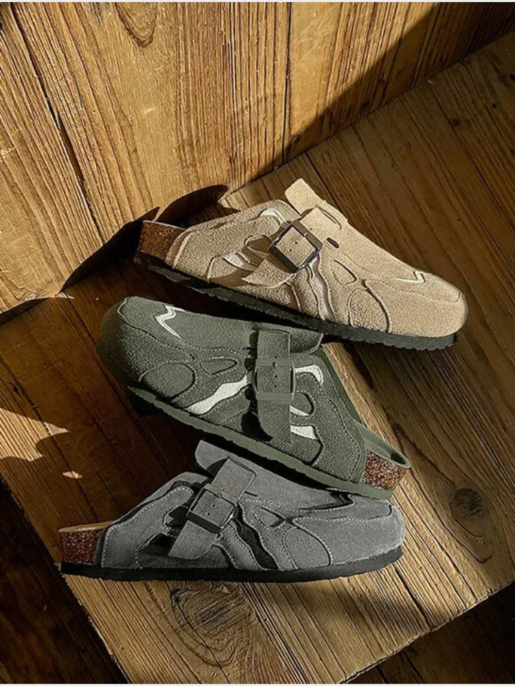 FaceronStudio - Sandalias Retro