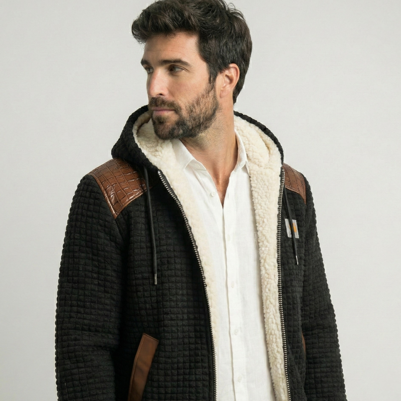 LINARES - Chaqueta con Textura